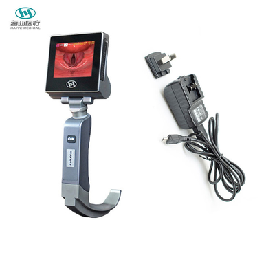 Soorten bladen Handheld videolaryngoscoop GlideScope 2 miljoen pixels