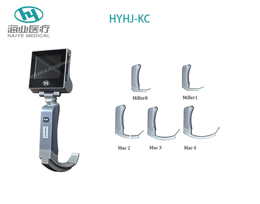 Waterdichte Videolaryngoscoop van de SD-geheugenkaart32gb de Digitale Pediatrische en Volwassen Antimist 2 Miljoen Pixel