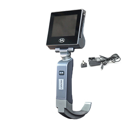 3 miljoen Pixel Handbediende Medische Chirurgische Videolaryngoscoop met AV-Outputfunctie