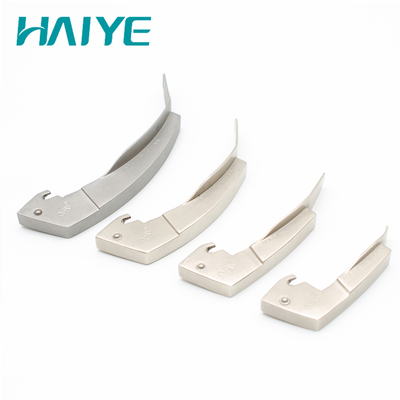 Roestvrij staal Draagbare HD Beschikbare Videolaryngoscoop Kit For Airway Intubation