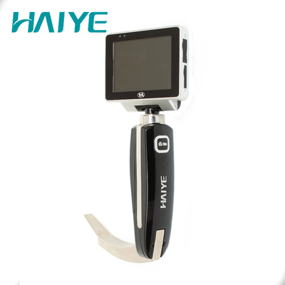 Roestvrij staal Draagbare HD Beschikbare Videolaryngoscoop Kit For Airway Intubation