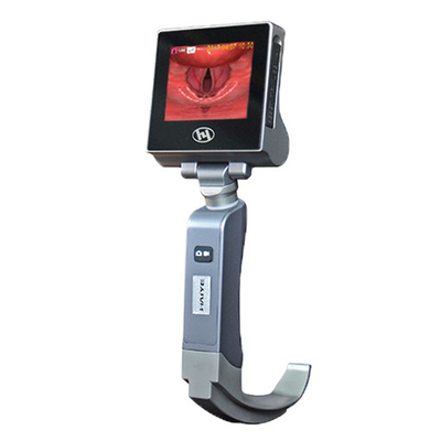 3“ Eerste hulp Draagbare Opnieuw te gebruiken Videolaryngoscoop voor Luchtrouteintubatie 8GB