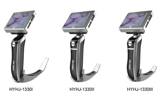 Navulbaar Beschikbaar Video de Laryngoscoop Ergonomisch Gestroomlijnd Handvat van de Lithiumbatterij