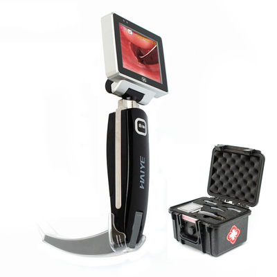 3“ LCD Beschikbare Stijve Videolaryngoscoop voor Intubatie