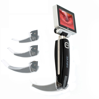 De draagbare Chirurgische Videolaryngoscoop van de Luchtrouteanesthesie met 3,0 HD Vertoning
