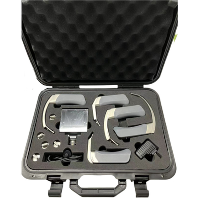 SS Luchtroute Stijve Videolaryngoscoop met Rechargable Li Battery