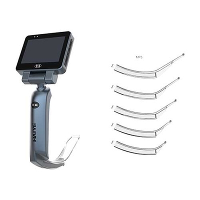 De Videolaryngoscoop van de 3,0 Duimanesthesie met 5 Beschikbare Bladen