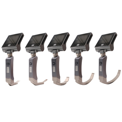 3“ LCD Stijve Videolaryngoscoop voor Intubatie Antimist