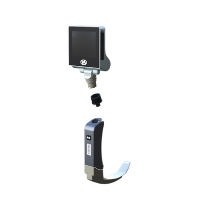 Videolaryngoscoop van roestvrij staal de Opnieuw te gebruiken Haiye met 5 Bladen 2 Miljoen Pixel
