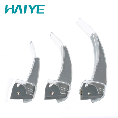 Behandeld Type de Visuele Laryngoscoop van de 3,0 Duimvertoning voor ICU-Noodsituatie Klinische Luchtroute Intubtion