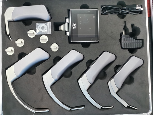 Medische het Systeem Videolaryngoscoop van de Instructie Digitale Camera met Opnieuw te gebruiken Bladen