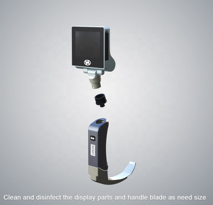 Van micro- het Type SD-geheugenkaart32gb Geheugen Videolaryngoscoop voor Medische Chirurgisch