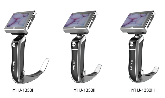 Beschikbare de Anesthesie Elektronische Endoscoop van de Vezel Optische Videolaryngoscoop 32GB
