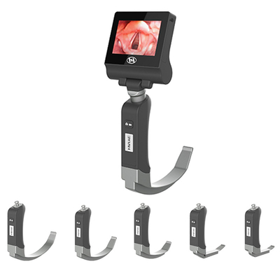 Verrichtingszaal Chirurgische Laryngoscoop in Pediatrie 2000000 Resolutie