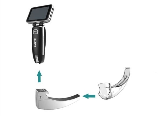 De Intubatie Videolaryngoscoop Voor éénmalig gebruik van ICU EMS met 1280 X 720 Cameraresolutie