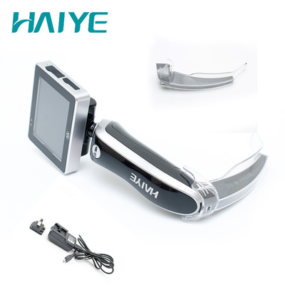 OEM roteert Vezel Optische Videolaryngoscoop 3“ TFT-het Kleurenscherm