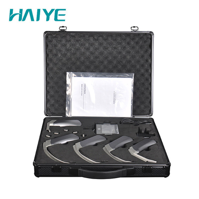 5 Steel van de de Laryngoscoop Ergonomische Hand van Mac Miller Blades Medical Digital Handheld de Video