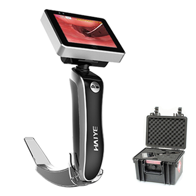 2022 Navulbare 2 Miljoen Pixel Handbediende Videolaryngoscoop met USB-Output