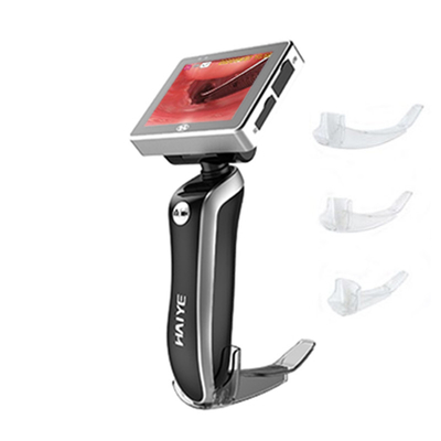 2022 Navulbare 2 Miljoen Pixel Handbediende Videolaryngoscoop met USB-Output