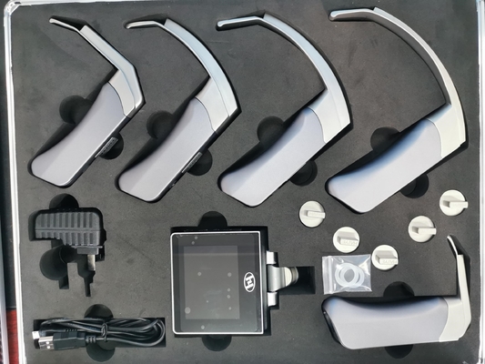 De videobronchoscopes-Laryngoscoop 2 Miljoen Pixel roteert voorzijde aan rug: 135 º, verlaten om te herstellen: 275 º