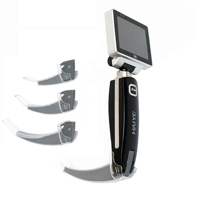 De stijve Endoscopen van de Handvat Beschikbare Videolaryngoscoop voor Noodsituatieredding