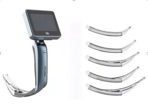 3,5 Videolaryngoscoop 8 van de Duim3000lux Anesthesie Grootte Beschikbare Bladen