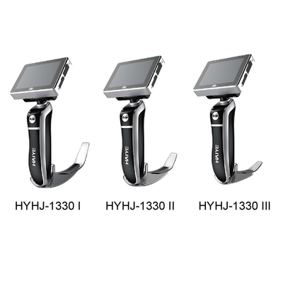 CE 3,0-inch scherm medische anesthesie videolaryngoscoop met wegwerpbladen