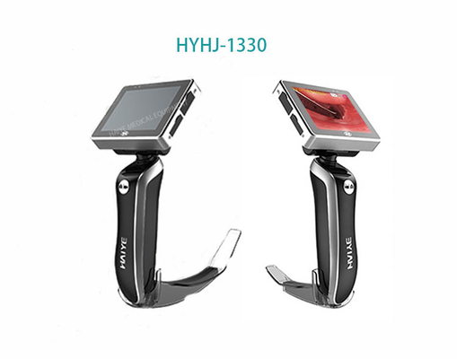 3 &quot;TFT-kleurenvertoning Draagbare Handbediende Videolaryngoscoop voor Noodhulp;