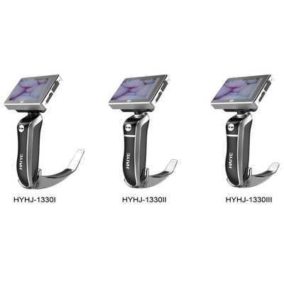 3 &quot;TFT-kleurenvertoning Draagbare Handbediende Videolaryngoscoop voor Noodhulp;