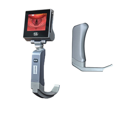 Onderscheiden stijve videolaryngoscoop optisch met 3 inch dunne-filmtransistorkleurendisplay