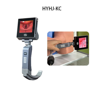 CMOS Intubatie Handheld Videolaryngoscoop Met 70 Graden Hyperangulated Glottis Visualisatie