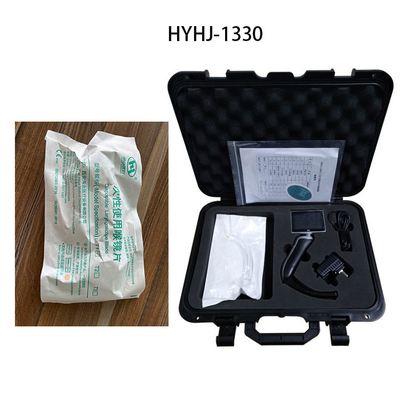 Aan/Uit en stilstaand beeld Laryngoscoop 3P Larynx Lens Medische Video Laryngoscoop