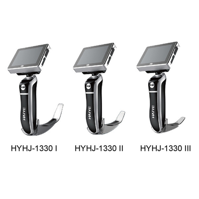 3 inch 2 miljoen pixel medische anesthesie videolaryngoscoop met wegwerpbladen
