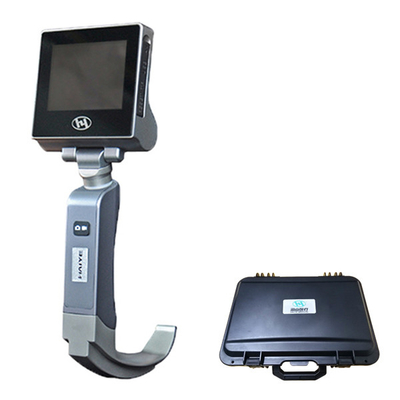 3“ Eerste hulp Draagbare Opnieuw te gebruiken Videolaryngoscoop voor Luchtrouteintubatie 8GB