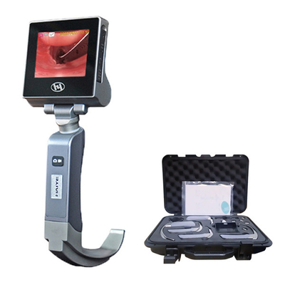 3“ Eerste hulp Draagbare Opnieuw te gebruiken Videolaryngoscoop voor Luchtrouteintubatie 8GB