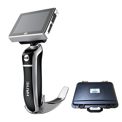 CE 3,0-inch scherm medische anesthesie videolaryngoscoop met wegwerpbladen