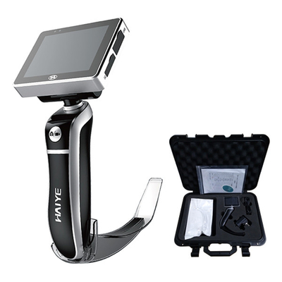 2 miljoen pixel 3 inch chirurgische anesthesie videolaryngoscoop met wegwerpblad