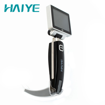 Behandeld Type de Visuele Laryngoscoop van de 3,0 Duimvertoning voor ICU-Noodsituatie Klinische Luchtroute Intubtion