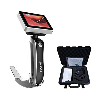 Draagbare Medische Videolaryngoscoop voor Volwassen Pediatrische 3,0 HD 8GB