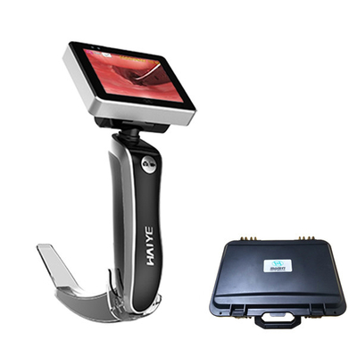 Draagbare Medische Videolaryngoscoop voor Volwassen Pediatrische 3,0 HD 8GB