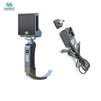 3000 Lux Helderheid Draagbare Video Laryngoscoop lithium-ion batterij type