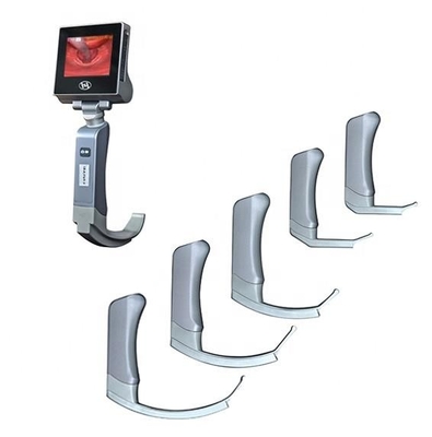 Draagbare CMOS 3,5 inch LCD herbruikbare videolaryngoscoop voor intubatie