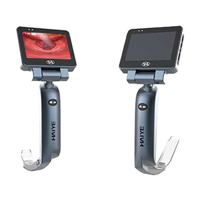3 (HD LCD-scherm Videolaryngoscoop 5 + 3 wegwerp-laryngoscopenbladen)