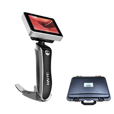 2 miljoen pixels 8G opslag alles-in-één handheld videolaryngoscoop met AV-uitgangsfunctie