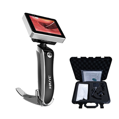 2 miljoen pixels 8G opslag alles-in-één handheld videolaryngoscoop met AV-uitgangsfunctie