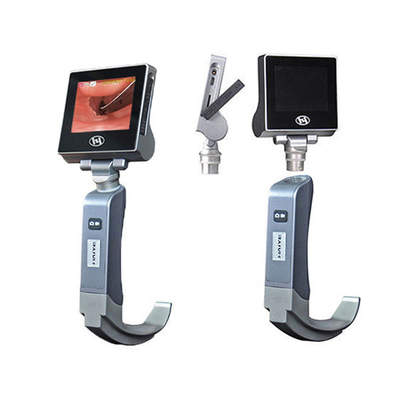 CE-gecertificeerd 3,0-inch display LED herbruikbare videolaryngoscoop voor moeilijke luchtweg