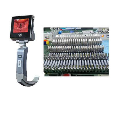 Pediatrische desinfectie Videolaryngoscoop voor intubatie Visuele endoscoop