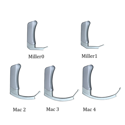 Pediatrische desinfectie Videolaryngoscoop voor intubatie Visuele endoscoop