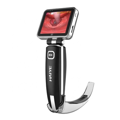 Waterdichte LED draagbare anesthesielaryngoscoop met Freeze Frame-functie