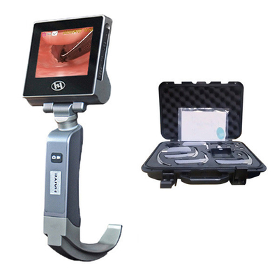 CMOS 3,0-inch full-view videolaryngoscoop met 5 herbruikbare bladen